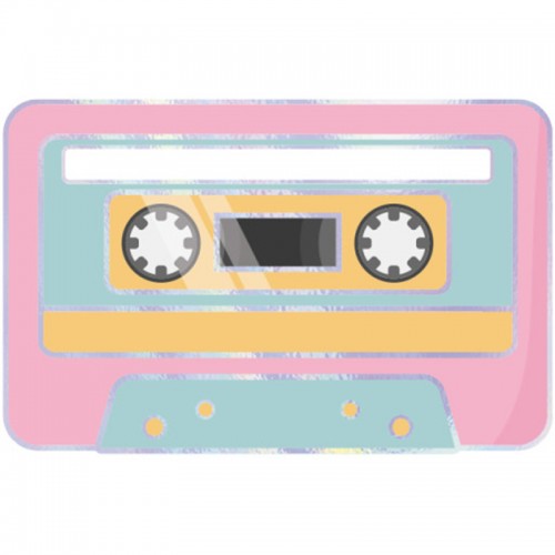 Guardanapos Cassete Anos 90